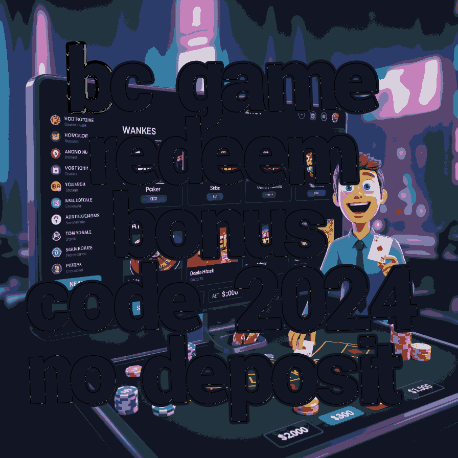 BC Game Redeem Bonus Code 2024 No Deposit